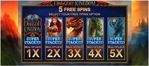 Free spins and multipliers