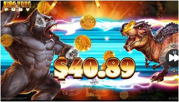 King Kong Fury slot