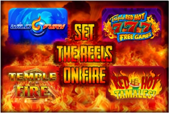 Set the Reels on Fire by Playing Four New Fire Slots in Canada