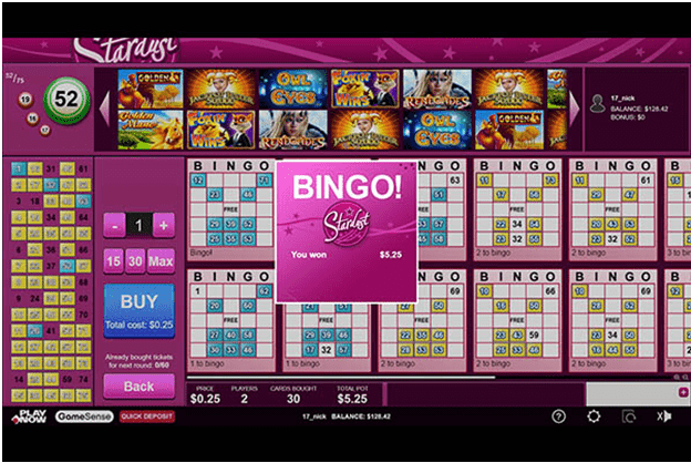 How to play Bingo at Play Now Canada