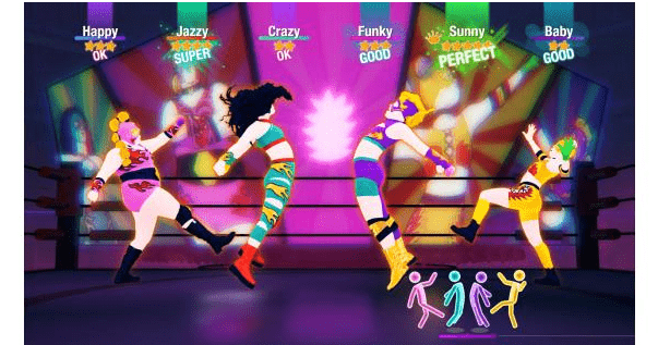 Just dance game