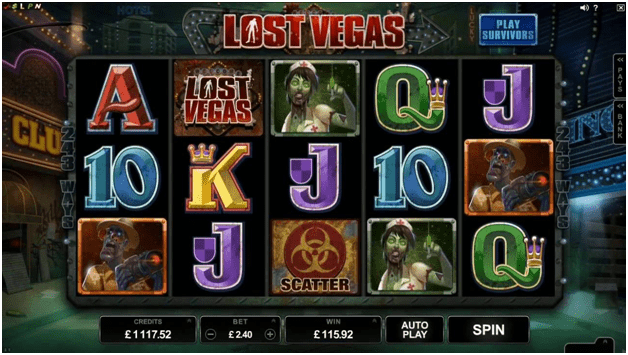 Lost Vegas