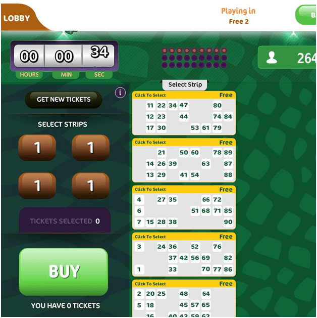 90 ball bingo online