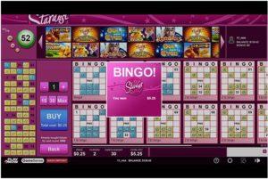 Bingo at play now Canada