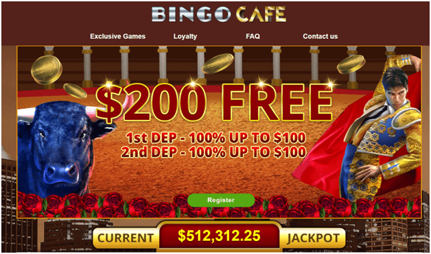 Bingo cafe