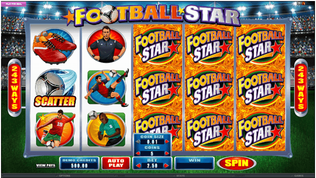 Football Star slot