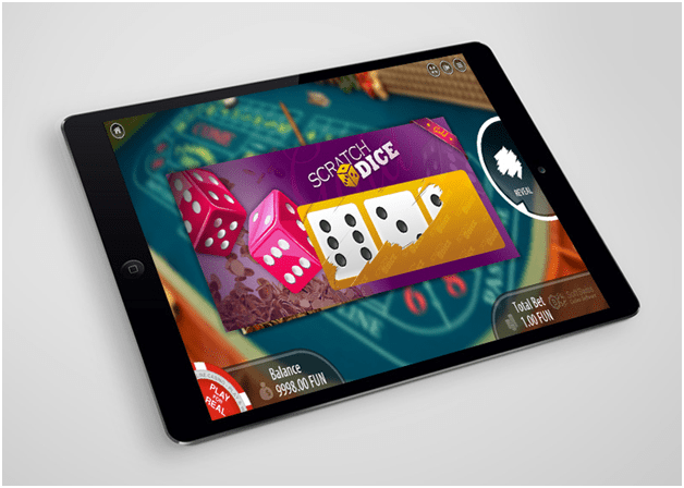 Play Scratch Dice Online