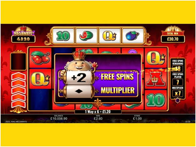 Reel King Mega Free Spins