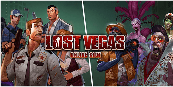 Lost Vegas slot