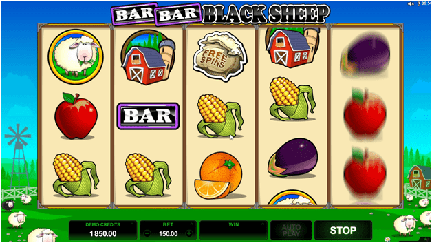 bar bar blacksheep