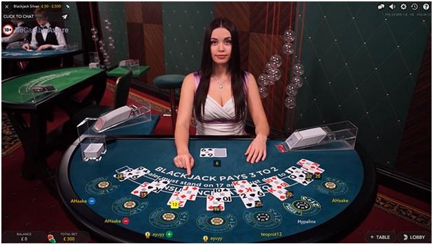 Live Blackjack to play