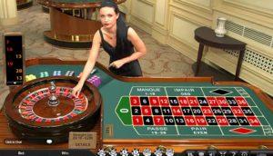 Live Roulette game to play
