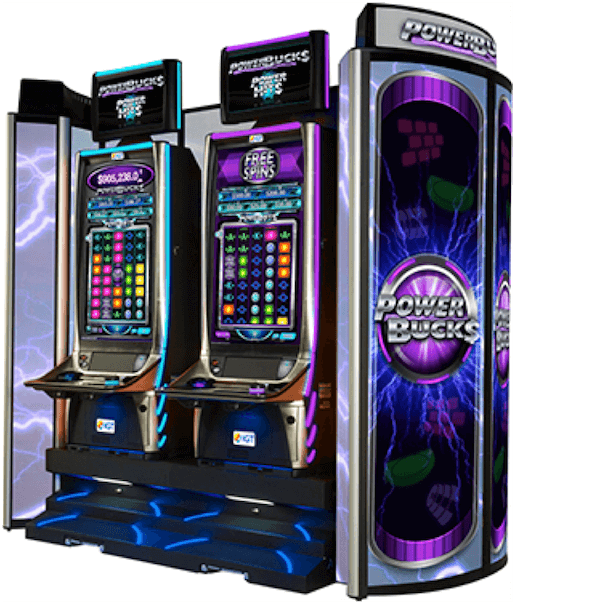 Powerball slot machines