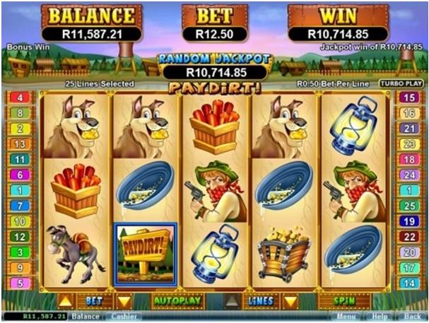 Pay Dirt Slot