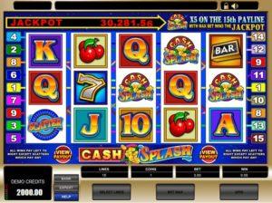Types of slot machines- 5 reels