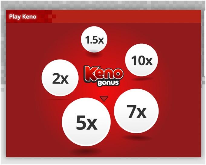 Live draw keno Canada