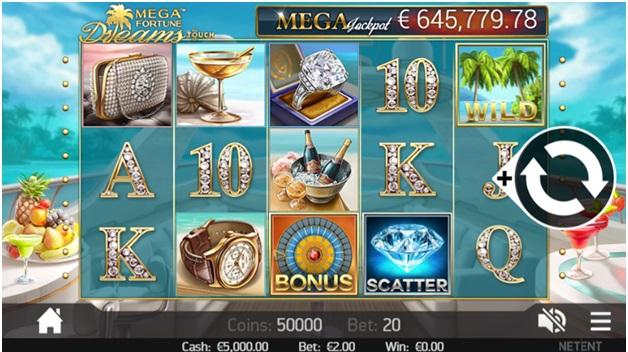 Mega Fortune Dreams Free Spins