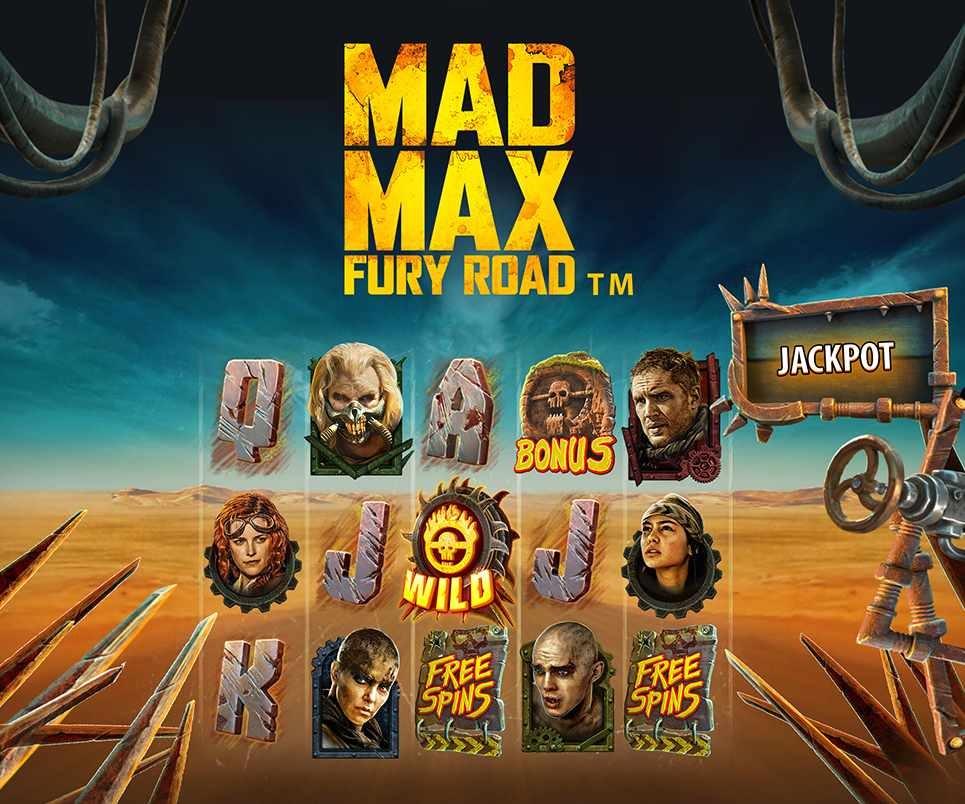 Mad Max Fury Road Free Spins