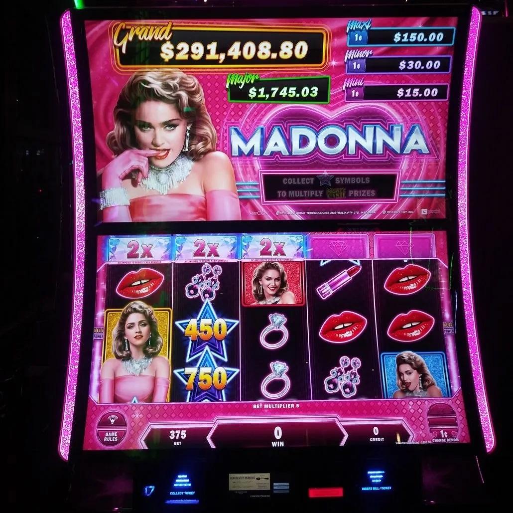 Madonna slots