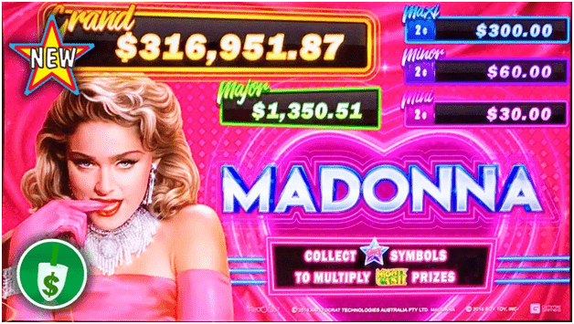 Madonna Slot features