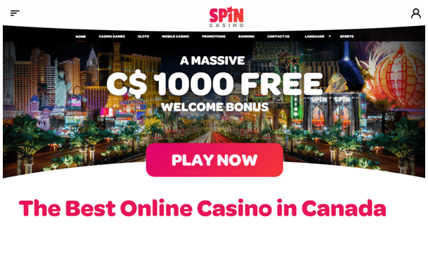 Spin Casino Canada