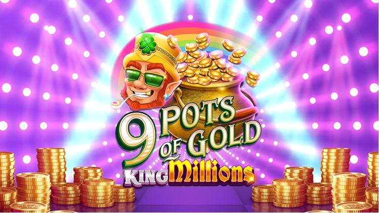 9 Pots of Gold Slot Game