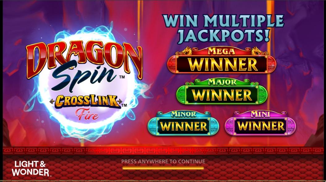 Dragon Spin Crosslink - Jackpot