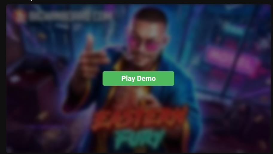 Eastern Fury - Play Demo