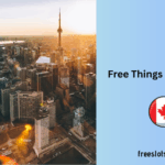 Free Things in Canada