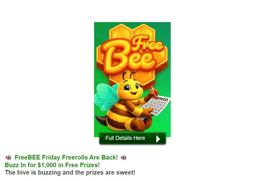FreeBee Friday