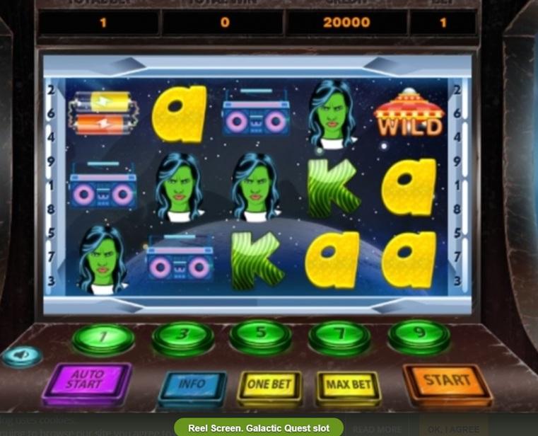 Galactic Quest