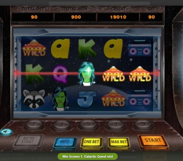 Galactic Quest
