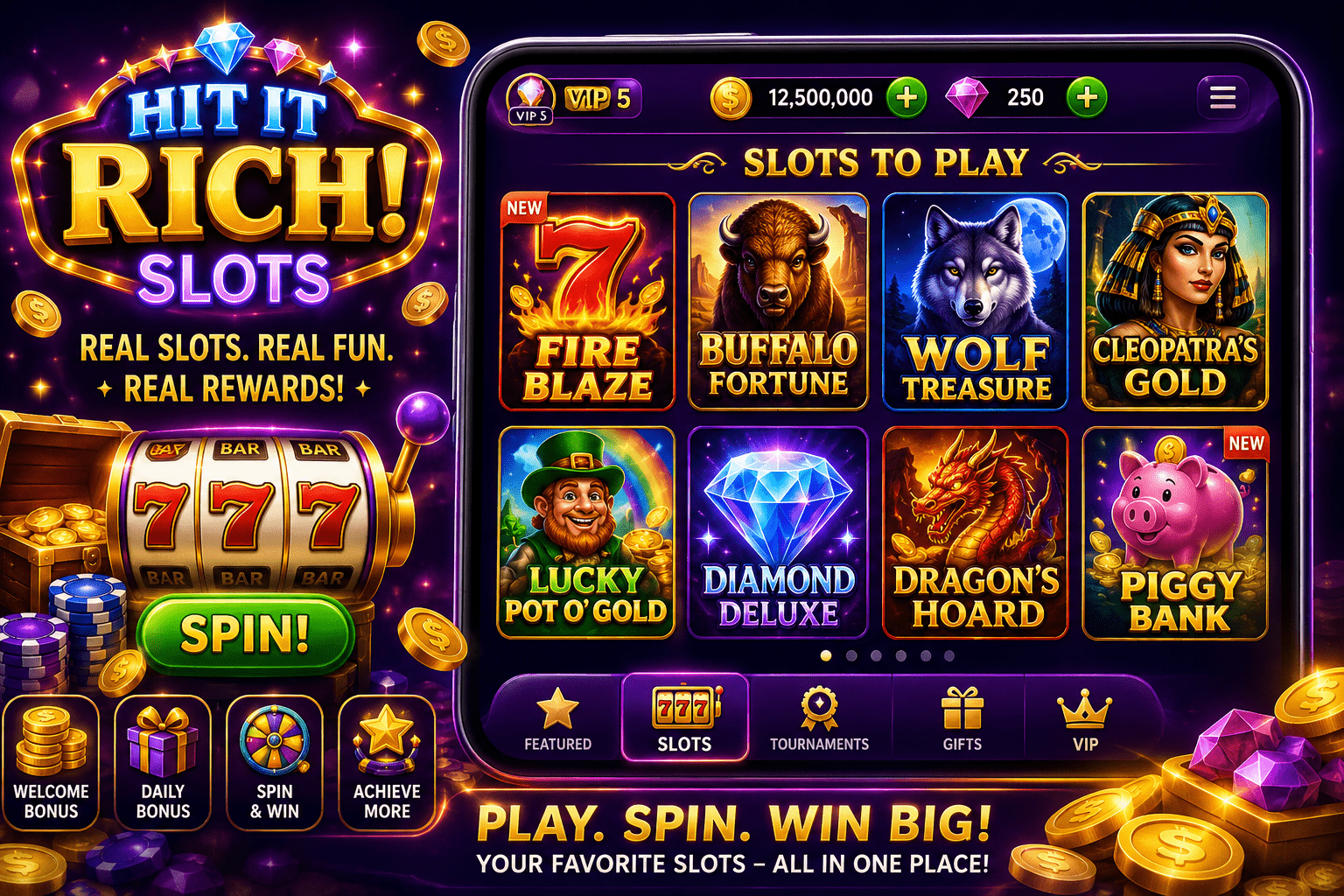 Hit it Rich