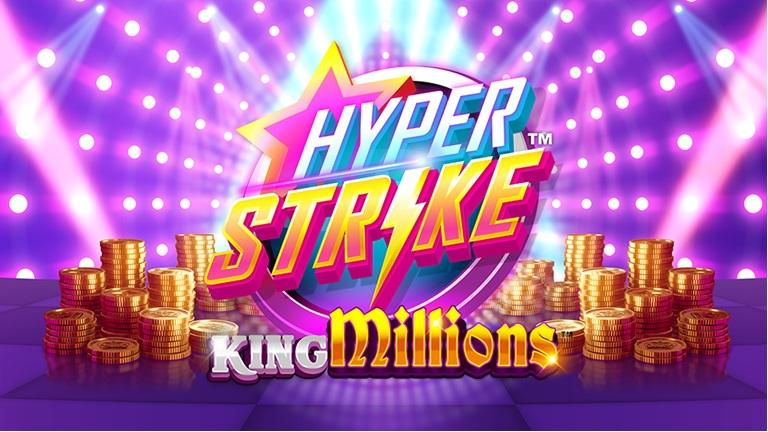 Hyper Strike - King Millions Slot Games