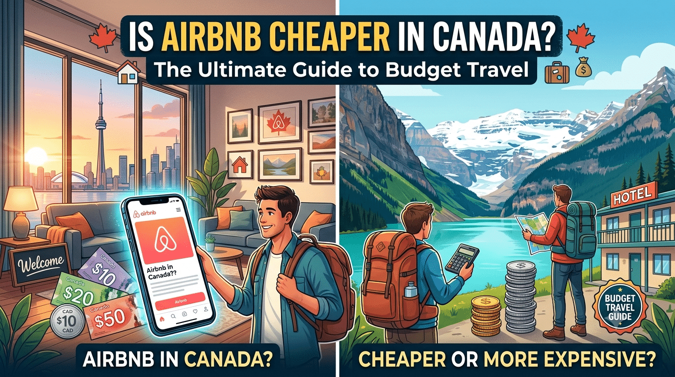 Is Airbnb Cheaper in Canada The Ultimate Guide to Budget Travel