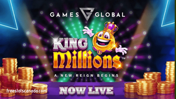 King Millions Slot Games