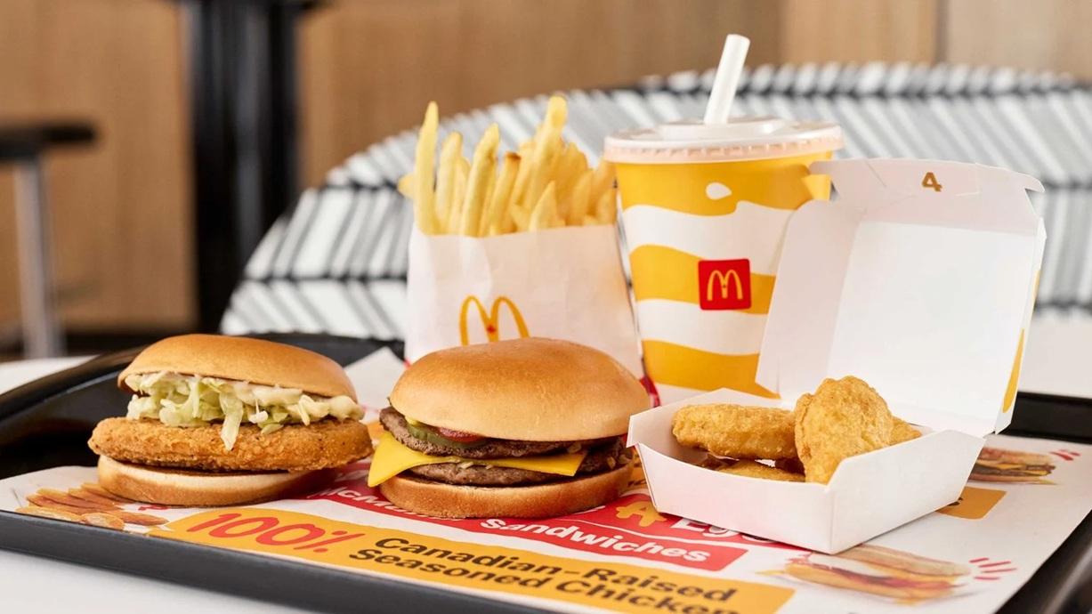 Mcdonald's $5 deals Canada