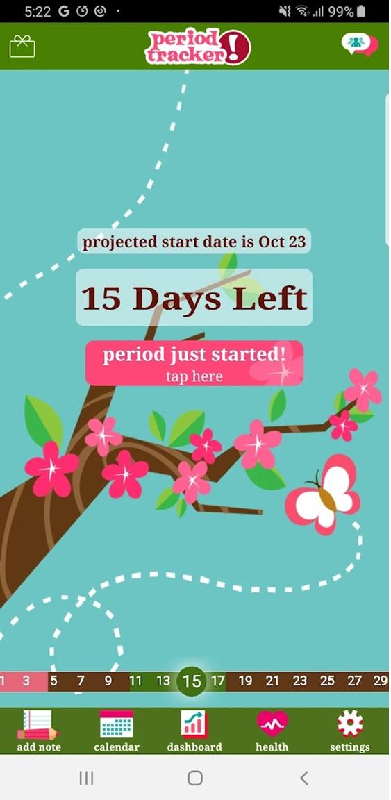 Period Tracker App