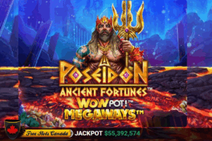 Poseidon WOWPot MEGAWAYS Slot