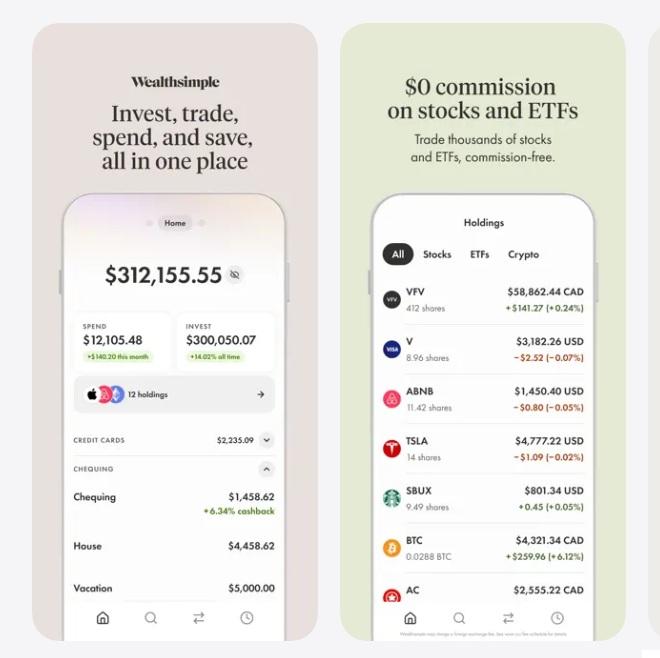 Wealthsimple App