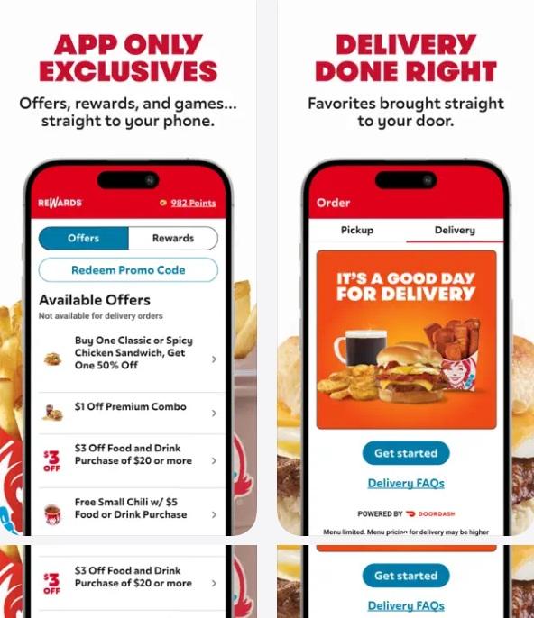 Wendy's App