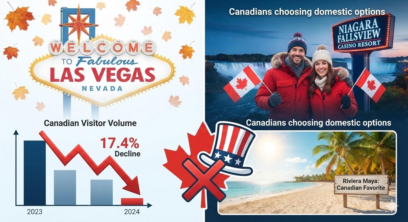 Why Canadians Are Staying Away from Las Vegas