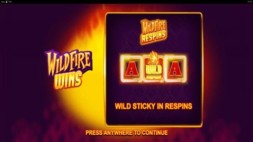 Wildfire Wins